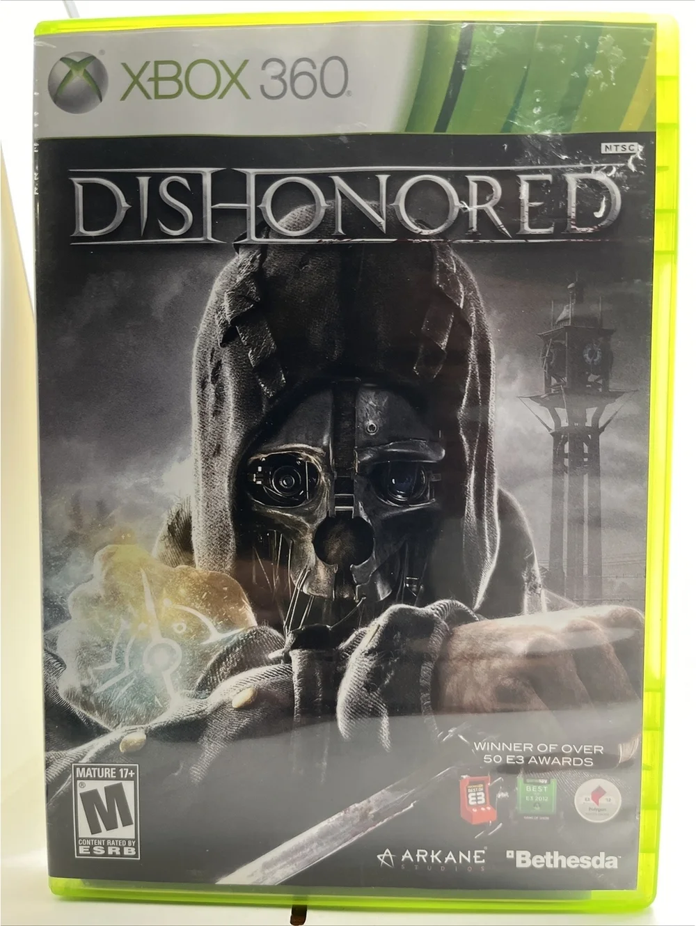 Dishonored (Microsoft Xbox 360, 2012)